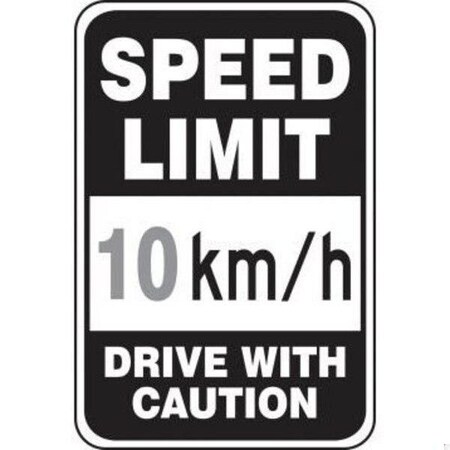 Accuform ADVISORY SIGNS 18 X 24 HIGH INTENSITY FRR434HP